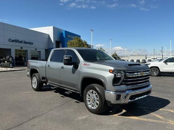 CHEVROLET SILVERADO HD 2024 2GC4YPEY6R1222576 image CHEVROLET SILVERADO HD 2024 2GC4YPEY6R1222576 image